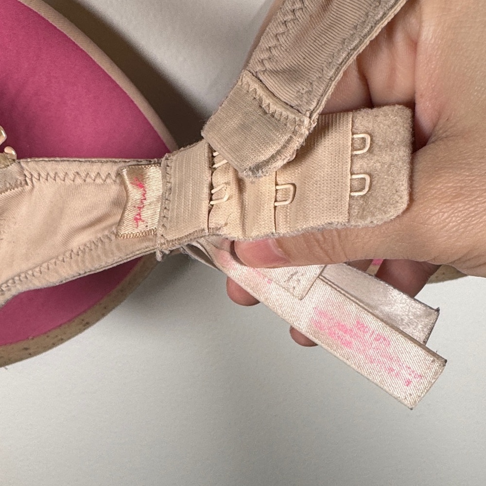 PINK Victoria’s Secret Nude Women's Bra 32D - Picture 3 of 5